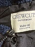Crewcuts 100% Polyester Blue Cardigan Size 12 - 13 - photo 3