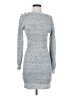 Cache Cache Gray Casual Dress Size EU 34 / US 4 - photo 1