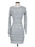 Cache Cache Gray Casual Dress Size EU 34 / US 4 - photo 2