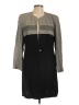 S.L. Fashions Gray Coat Size 10 - photo 1
