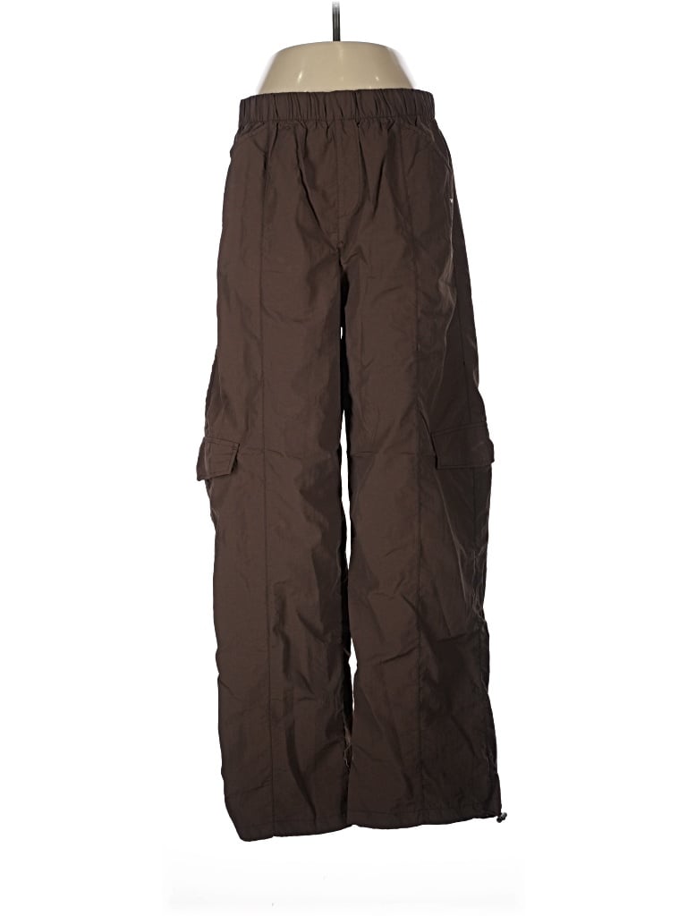 Pre-owned Wilo Cargo Pants In Brown