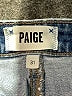 Paige Hearts Blue Jeans Size 31 waist - photo 7