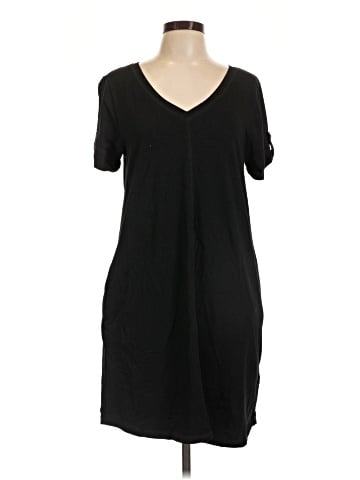 August Silk Casual Dress (view 1)