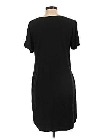 August Silk Casual Dress (view 2)