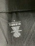 Torrid Solid Black Active Pants Size 4X Plus (4) - photo 4