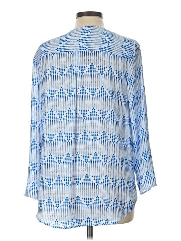 41Hawthorn 3/4 Sleeve Blouse (view 2)