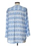 41Hawthorn 100% Polyester Blue 3/4 Sleeve Blouse Size L - photo 2