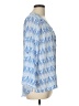 41Hawthorn 100% Polyester Blue 3/4 Sleeve Blouse Size L - photo 4