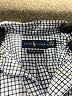Ralph Lauren Checkered-gingham Blue Long Sleeve Button-Down Shirt Size 6 - photo 3