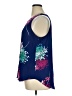 Van Heusen 100% Polyester Blue Sleeveless Blouse Size XL - photo 5