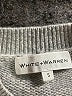White + Warren Stripes Gray Pullover Sweater Size S - photo 7