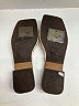 Forever Ivory Sandals Size 6 - photo 4