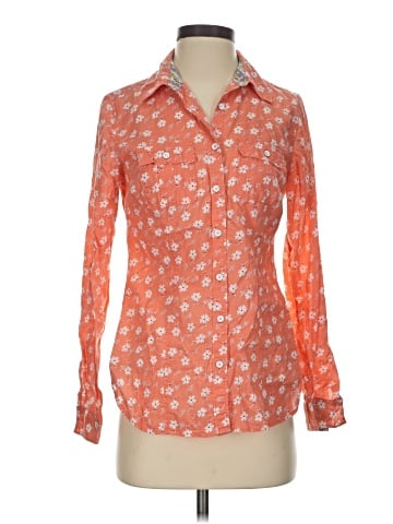 G.H. Bass & Co. Long Sleeve Blouse (view 1)