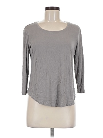 JM Collection 3/4 Sleeve Top (view 1)