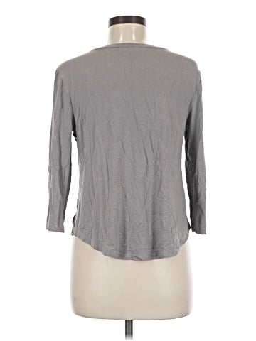 JM Collection 3/4 Sleeve Top (view 2)