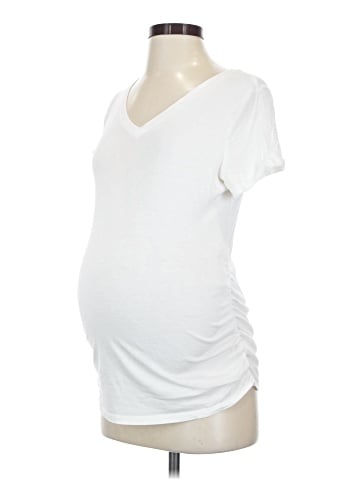 Isabel Maternity Short Sleeve T-Shirt (view 1)