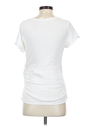 Isabel Maternity Short Sleeve T-Shirt (view 2)