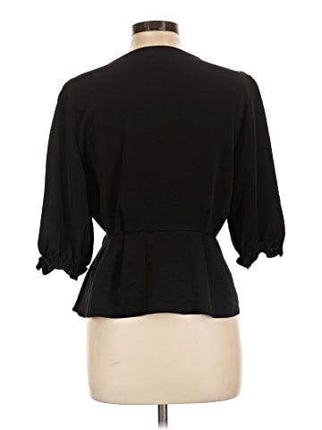Topshop 3/4 Sleeve Blouse (view 2)
