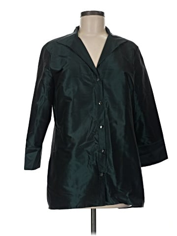Brooks Brothers 3/4 Sleeve Silk Top (view 1)