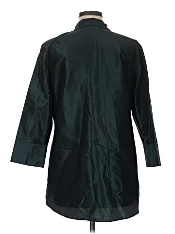 Brooks Brothers 3/4 Sleeve Silk Top (view 2)