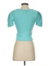 Unbranded Teal Short Sleeve Top Size S (estimated) - photo 2