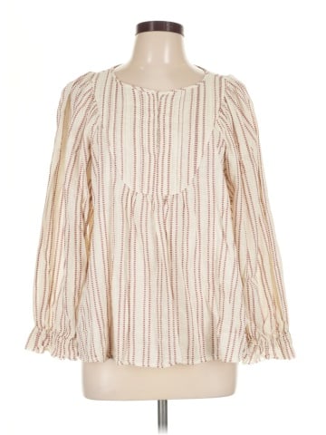 Elizabeth and James Long Sleeve Blouse (view 1)