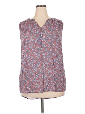 Faded Glory Sleeveless Blouse (view 1)