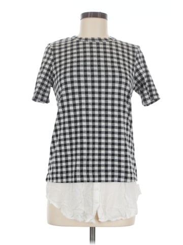 H.I.P. Happening in the Present Short Sleeve Blouse (view 1)