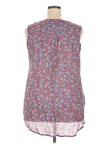 Faded Glory Sleeveless Blouse (view 2)