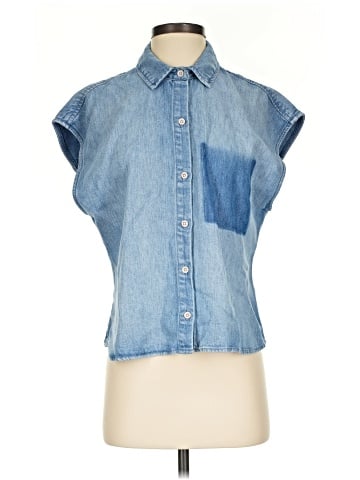 Cloth & Stone Short Sleeve Button-Down Shirt (view 1)