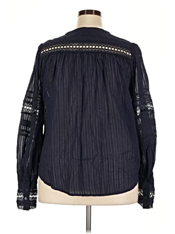 L'Agence Long Sleeve Blouse (view 2)