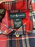 Ralph Lauren Plaid Red Short Sleeve Button-Down Shirt Size 4T - photo 3