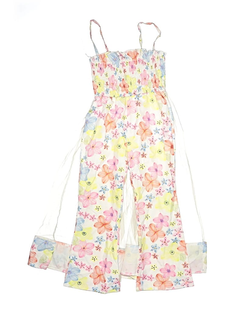 Pre-owned Unbranded Kids' Overalls In White