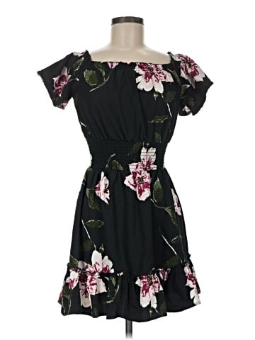 Feathers Cocktail Dress (view 1)