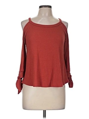 Paper Crane 3/4 Sleeve Top (view 1)