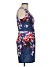 ASOS Floral Blue Cocktail Dress Size 6 - photo 4