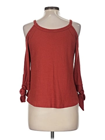 Paper Crane 3/4 Sleeve Top (view 2)