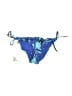 Sofia by Vix 100% Polyester Print Blue Swimsuit Bottoms Size S - photo 1