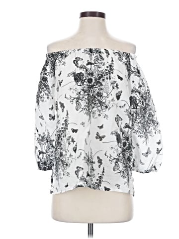Hester & Orchard 3/4 Sleeve Blouse (view 1)