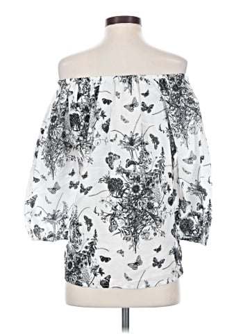 Hester & Orchard 3/4 Sleeve Blouse (view 2)