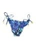 Sofia by Vix 100% Polyester Print Blue Swimsuit Bottoms Size S - photo 2