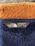 The North Face 100% Polyester Color Block Brown Jacket Size 6 - photo 3