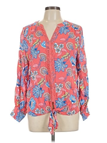 Ruby Rd. Long Sleeve Blouse (view 1)