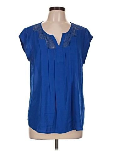 Daniel Rainn Short Sleeve Blouse (view 1)