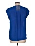 Daniel Rainn 100% Polyester Blue Short Sleeve Blouse Size L - photo 2