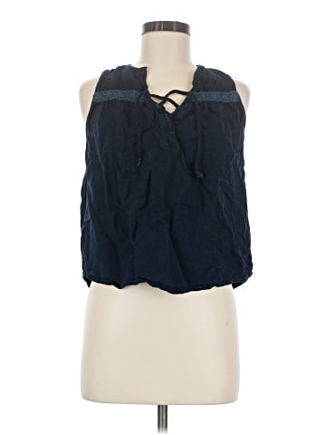 Red Haute Sleeveless Blouse (view 1)