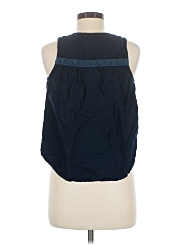 Red Haute Sleeveless Blouse (view 2)