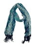 Apt. 9 100% Polyester Paisley Teal Scarf One size - photo 1
