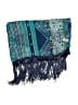 Apt. 9 100% Polyester Paisley Teal Scarf One size - photo 2