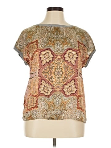 Promod Short Sleeve Blouse (view 1)